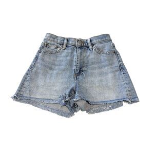 Denim Forum 50's Arlo Hi Mini Denim Short 24 Coastal Cowgirl Parisian Scandi